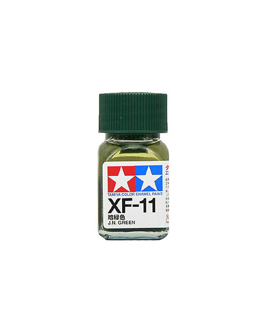 XF11 Enamel J N Green -  8111