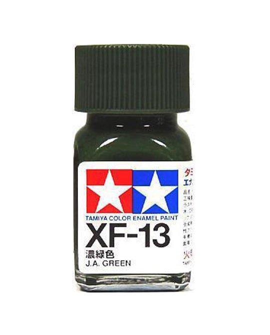 XF13 Enamel J A Green -  8113
