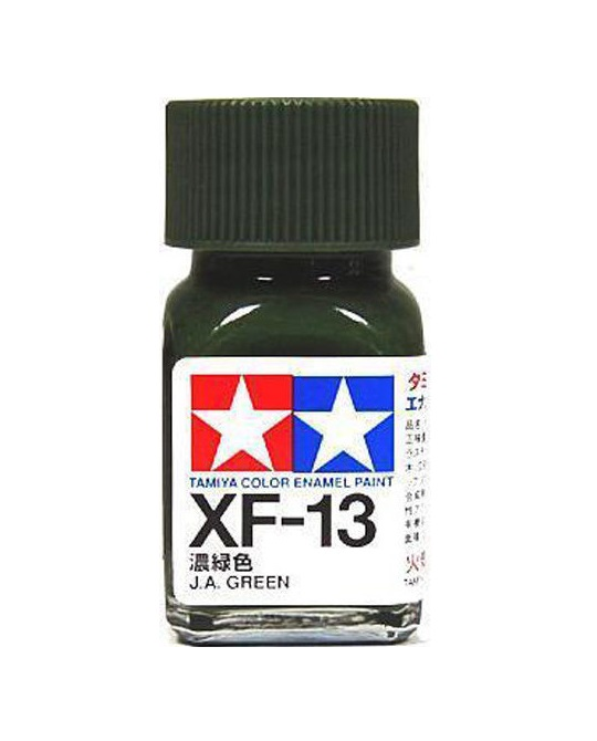 XF13 Enamel J A Green -  8113