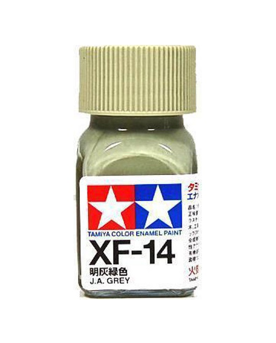 XF14 Enamel J A Grey -  8114