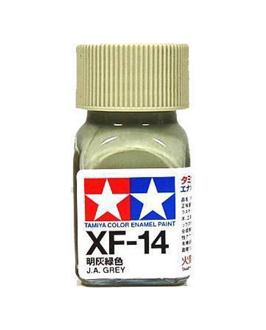 XF14 Enamel J A Grey -  8114