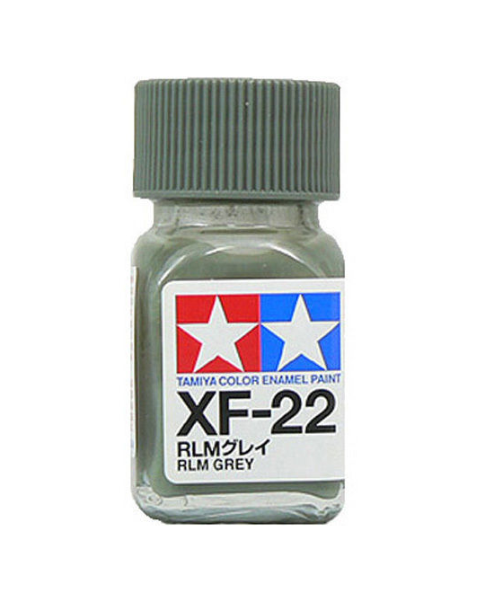 XF22 Enamel Rlm Grey -  8122