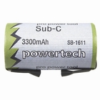 Powertech -  High Discharge 3300mAh Sub C Ni- MH Battery For Glo Igniter  -  SB1611