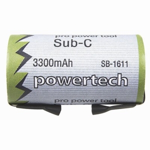 Powertech -  High Discharge 3300mAh Sub C Ni- MH Battery For Glo Igniter  -  SB1611-batteries-and-accessories-Hobbycorner