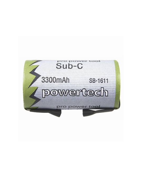 Powertech -  High Discharge 3300mAh Sub C Ni- MH Battery For Glo Igniter  -  SB1611