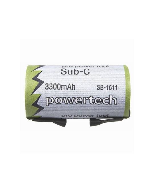 Powertech -  High Discharge 3300mAh Sub C Ni- MH Battery For Glo Igniter  -  SB1611