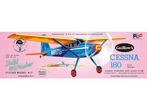 CESSNA 180 -  GUI 0601-model-kits-Hobbycorner