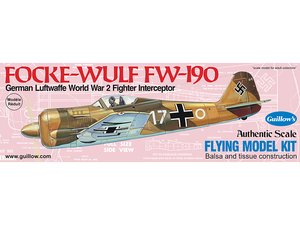 Focke- Wulf FW- 190 -  GUI 0502-model-kits-Hobbycorner