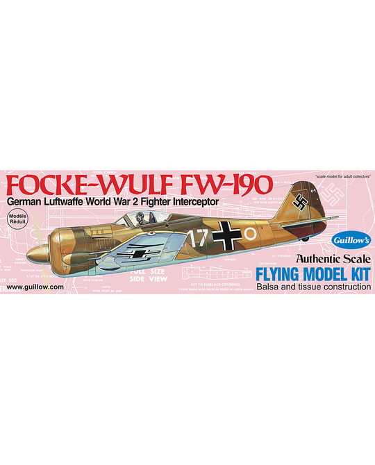 Focke- Wulf FW- 190 -  GUI 0502