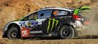 1/24 Fiesta RS WRC (Ken Block Decals & Gravel Transkit) Mexico 2012  -  BEL 003- KB12