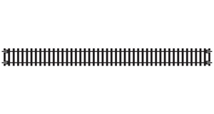 Double Straight 335mm -  HOR R0601-trains-Hobbycorner