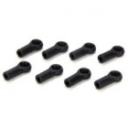 4mm Rod End Set 8B, 8T -  LOSA6046