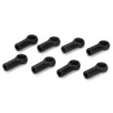 4mm Rod End Set 8B, 8T -  LOSA6046-rc---cars-and-trucks-Hobbycorner