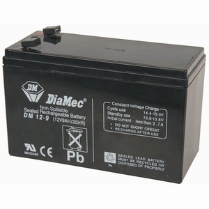 12V 9Ah SLA Battery  -  SB2487-batteries-and-accessories-Hobbycorner