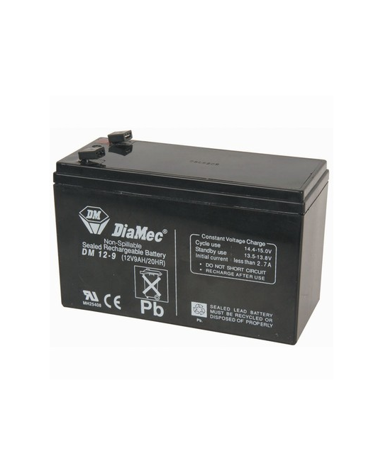 12V 9Ah SLA Battery  -  SB2487