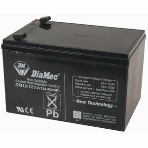 Battery 12V 12Ah SLA -  SB2489-pb-Hobbycorner