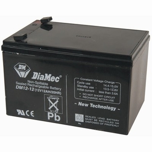 Battery 12V 12Ah SLA -  SB2489-pb-Hobbycorner