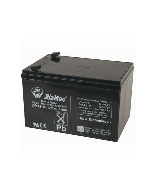 Battery 12V 12Ah SLA -  SB2489