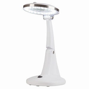 Desktop LED Magnifying Lamp  -  QM3544-tools-Hobbycorner