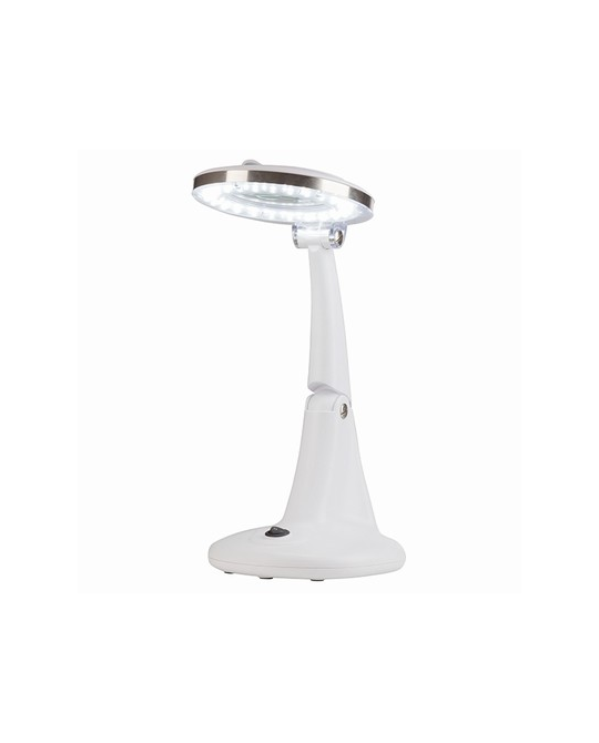 Desktop LED Magnifying Lamp  -  QM3544