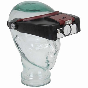 LED Headband Magnifier -  QM3511-tools-Hobbycorner