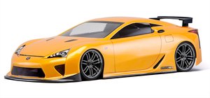 Lexus LFA Clear Body for 190mm -  1531- 30-rc---cars-and-trucks-Hobbycorner