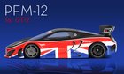 PFM- 12 Clear Body for GT12 -  1613- 30