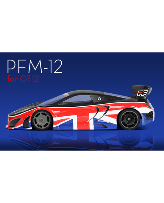 PFM- 12 Clear Body for GT12 -  1613- 30