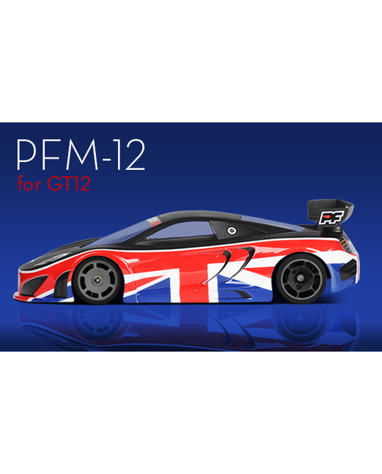 PFM- 12 Clear Body for GT12 -  1613- 30