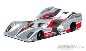 Strakka- 12 Regular Weight Clear Body for 1:12 On- Road -  1614- 30-rc---cars-and-trucks-Hobbycorner