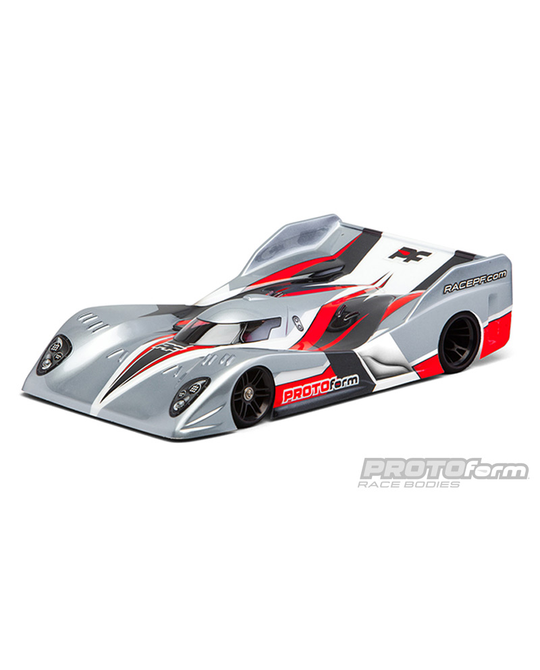 Strakka- 12 Regular Weight Clear Body for 1:12 On- Road -  1614- 30