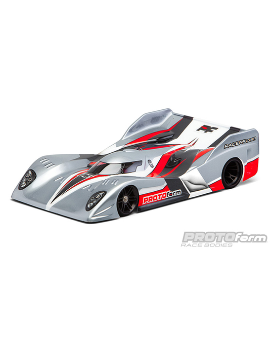 Strakka- 12 Regular Weight Clear Body for 1:12 On- Road -  1614- 30