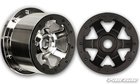 1:5 -  Desperado Black/Black Bead- Loc Front Wheels for Baja 5B -  2706- 03