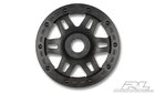 1:5 -  Split Six Black/Black Bead- Loc Front Wheels for Baja 5T -  2718- 03