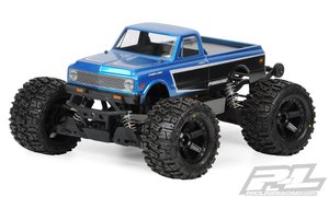 1972 Chevy C- 10 Clear Body -  3251- 00-rc---cars-and-trucks-Hobbycorner