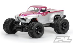 Early 50s Chevy Clear Body -  3255- 00-rc---cars-and-trucks-Hobbycorner
