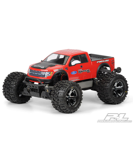 Ford F- 150 Raptor SVT Clear Body -  3348- 00