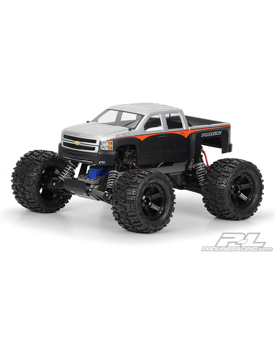 Chevy Silverado 2500 HD Clear Body -  3357- 00