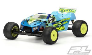 BullDog Mid Motor Clear Body RT6 and Associated CML CT4.2 -  3438- 00-rc---cars-and-trucks-Hobbycorner