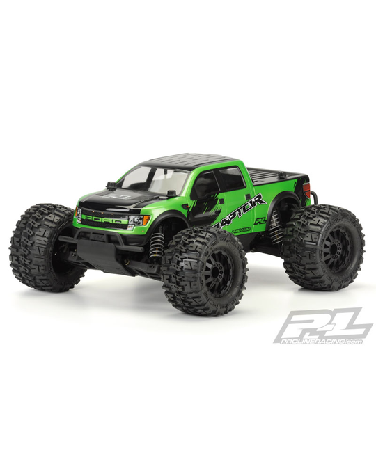 Ford F- 150 SVT Raptor Clear Body -  3440- 00