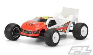 BullDog Mid Motor Clear Body -  3443- 00-rc---cars-and-trucks-Hobbycorner