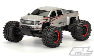 Chevy Silverado Clear Body PRO- MT -  3444- 00-rc---cars-and-trucks-Hobbycorner