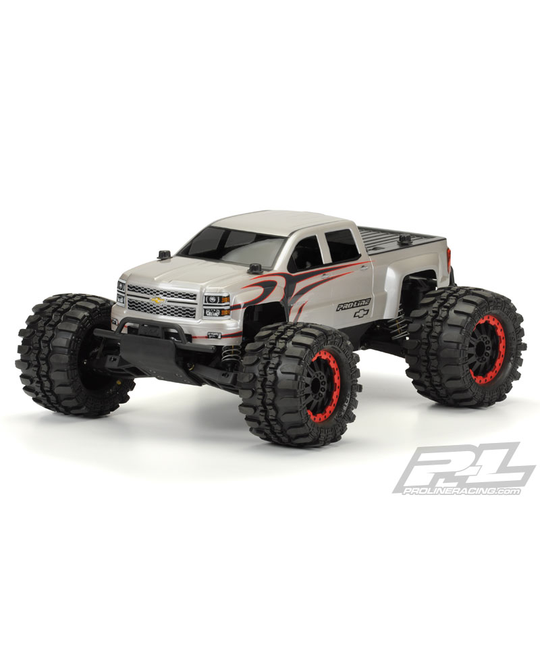 Chevy Silverado Clear Body PRO- MT -  3444- 00