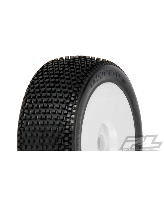 Blockade X3 (Soft) Off- Road 1:8 Buggy Tires Mounted -  9039- 033