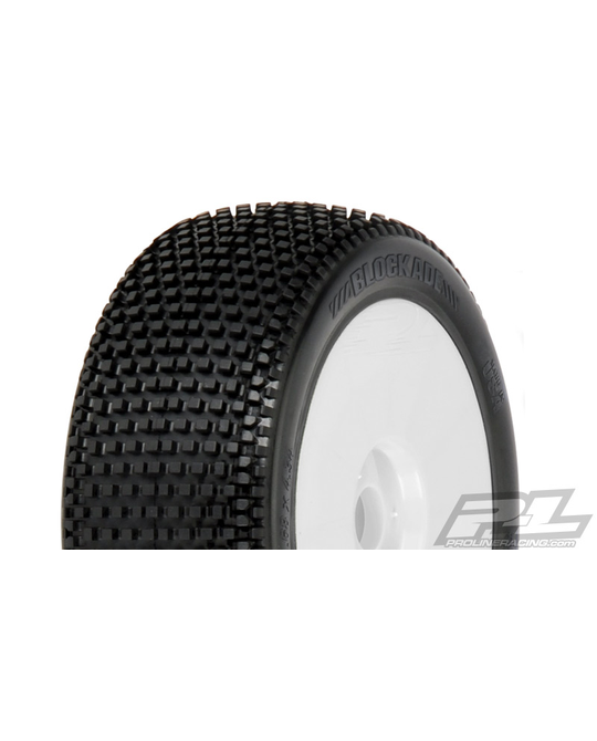 Blockade X3 (Soft) Off- Road 1:8 Buggy Tires Mounted -  9039- 033