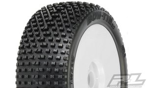 Bow- Tie 2.0 X2 (Medium) Off- Road 1:8 Buggy Tires Mounted -  9045- 032-wheels-and-tires-Hobbycorner