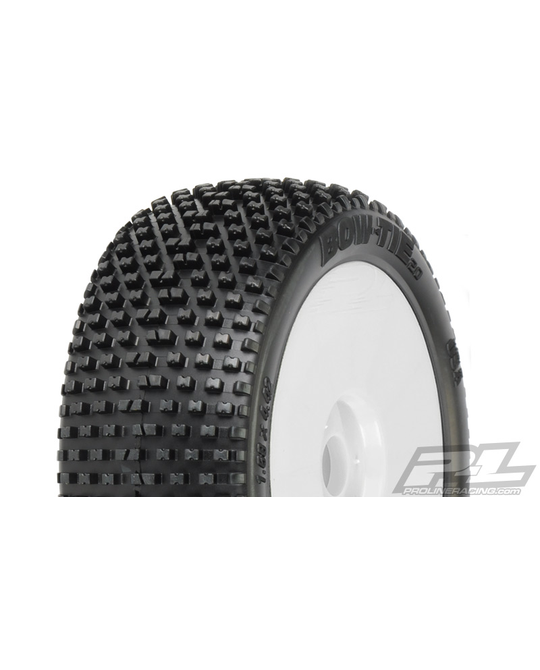 Bow- Tie 2.0 X2 (Medium) Off- Road 1:8 Buggy Tires Mounted -  9045- 032