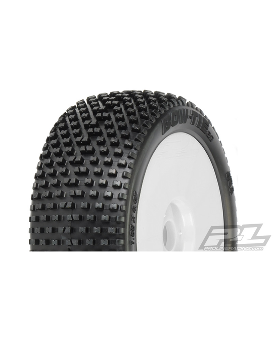 Bow- Tie 2.0 X2 (Medium) Off- Road 1:8 Buggy Tires Mounted -  9045- 032