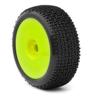 1:8 Buggy Cityblock -  Super Soft -  Evo Wheel -  Pre- Mounted Yellow -  14002VRY