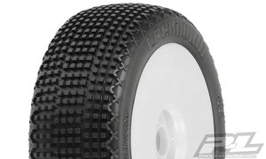 LockDown X3 (Soft) Off- Road 1:8 Buggy Tires Mounted -  9051- 033-wheels-and-tires-Hobbycorner